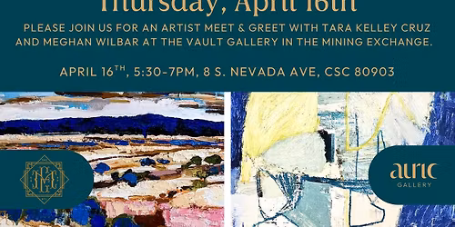 Artist Meet & Greet at The Mining Exchange