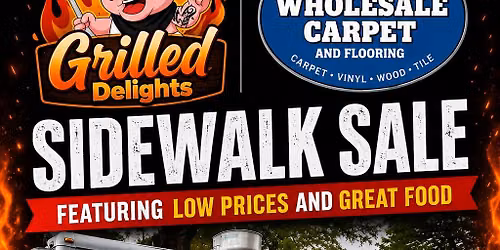 SIDEWALK SALE 