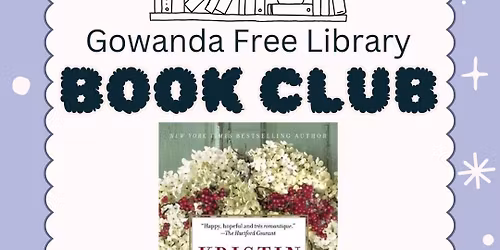 Adult Book Club - Comfort & Joy by Kristin Hannah
