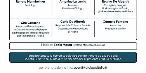 MILANO DIALOGA