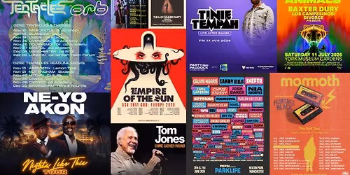 Ne-Yo & Akon Amsterdam Tickets