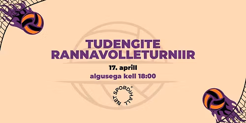 Tudengite rannavolleturniir