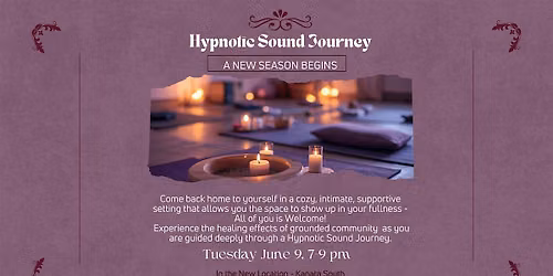 Hypnotic Sound Journey