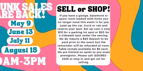 Mr. Darby's Trunk Sale