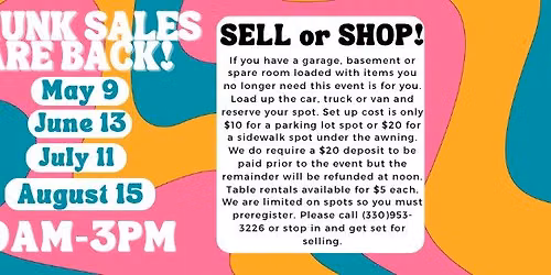 Mr. Darby's Trunk Sale