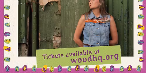 Elaine Palmer with Joe Wilkins @ Wood Festival