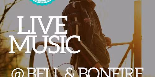 Live Music Featuring Morris Paige at Bell & Bonfire Hour - De Vette Mosssel Harties