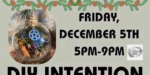 DIY INTENTION ORNAMENTS