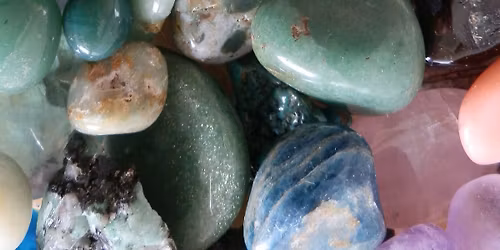 Workshop: Die Welt der Heilsteine (inkl. kleiner Traumreise in der Salzgrotte)