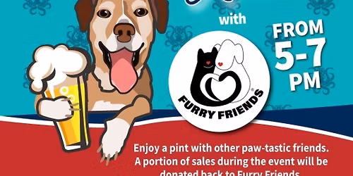 Yappy Hour @Furry Friends at Ocean Republic Brewing 