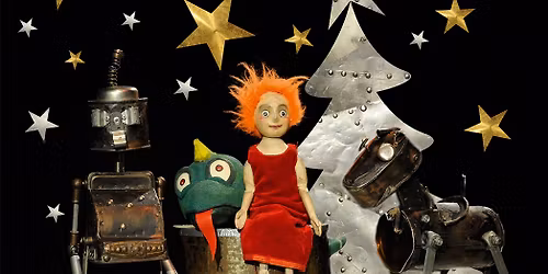 Mensch Puppe! Das Bremer Figurentheater: Ritter Rost feiert Weihnachten