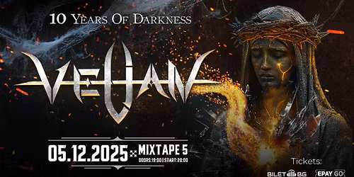 VELIAN - 10 Years of Darkness \/ 5.12.2025 \/ Mixtape 5