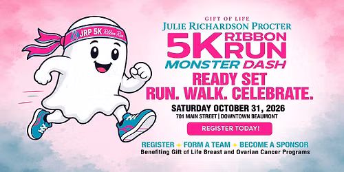 Julie Richardson Procter 5K Ribbon Run MONSTER DASH!