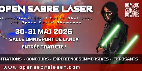 Open Sabre Laser