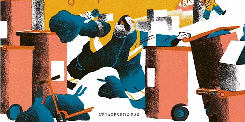 La tourn\u00e9e de Gaspard - Rencontre et atelier avec Arnaud Nebbache
