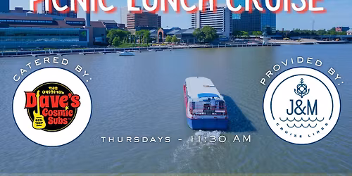 Thursday Lunch Cruise on the Sandpiper