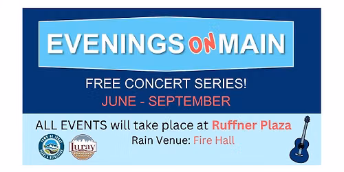 Evenings on Main featuring John Paul Douglas & The Bitter Trades