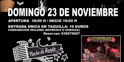 Presentaci\u00f3n "Cerebros en Oferta" Sala Noche de Ronda Valencia