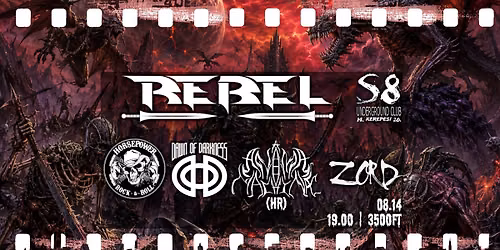 Rebel | Anima Machinae [HR] | Dawn of Darkness | HorsePower | Zord - S8 Underground Club