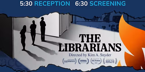 Popcorn & Policy: Screening of "The Librarians" at Central Cinema