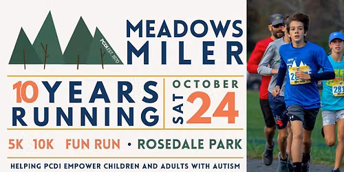 Meadows Miler: 10 Years Running!