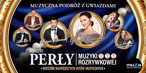 Pozna\u0144: Per\u0142y Muzyki Rozrywkowej - Gra\u017cyna Brodzi\u0144ska i jej go\u015bcie