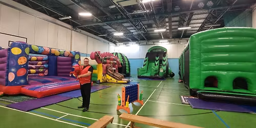 Bouncy Fun Play & Magic Show at Rossmore Leisure Centre