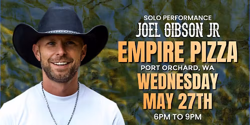Joel Gibson Jr. @ Empire Pizza