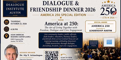 Annual Dialogue and Friendship Dinner 2026