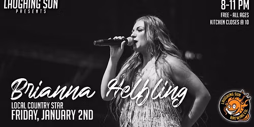 Brianna Helbling LIVE at Laughing Sun Brewing