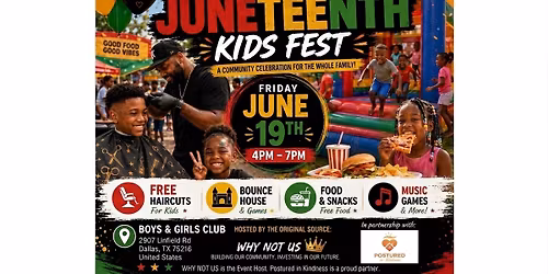 Dallas Juneteenth Kids Fest 