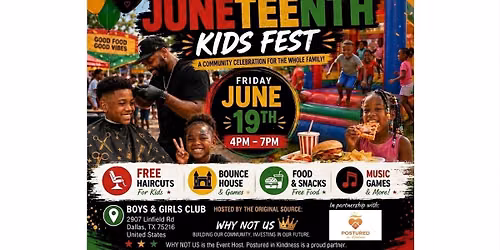 Dallas Juneteenth Kids Fest 