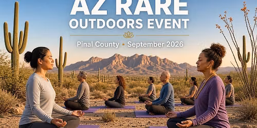 Arizona Rare Disease Outdoor Event - Pinal County 2026
