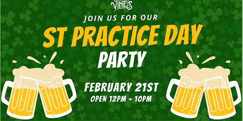 St. Practice Day at Urban Vines