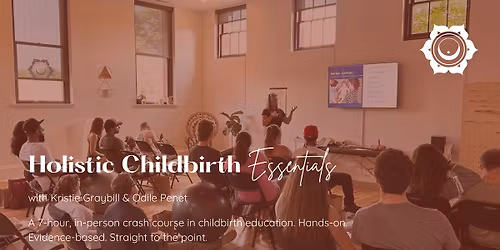 Holistic Childbirth Essentials
