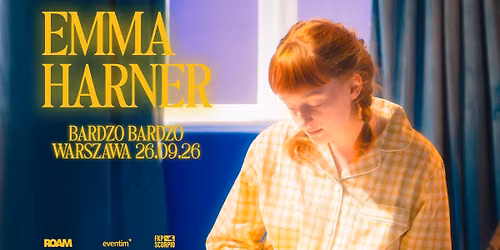 EMMA HARNER | 26.09.2026 | WARSZAWA, BARDZO BARDZO