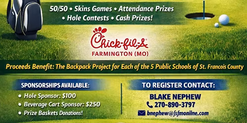 2026 Rotary Golf Scramble