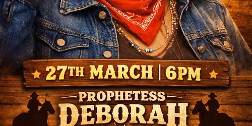 Cowgirl for Jesus Texas 