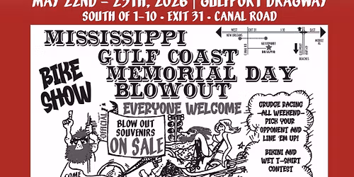 43rd MS Gulf Coast Memorial Day Blowout