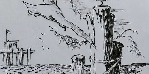 Outdoor Live Sketching V\u00e4stra Hamnen