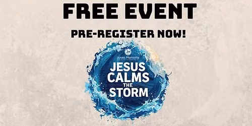 Jesus Calms the Storm: VBS 2026