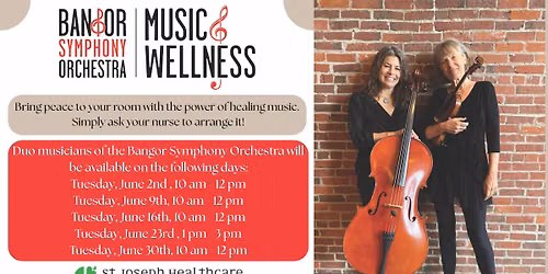 Bangor Symphony Orchestra: Music & Wellness at St. Joseph Hospital