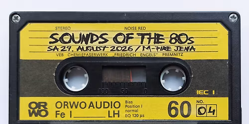 29.08. Sounds of the 80s by Devote @ M-Pire Jena