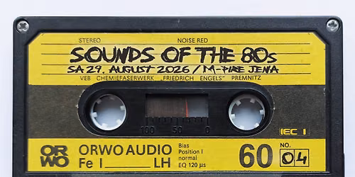 29.08. Sounds of the 80s by Devote @ M-Pire Jena