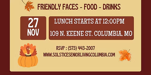 Solstice Thanksgiving Celebration