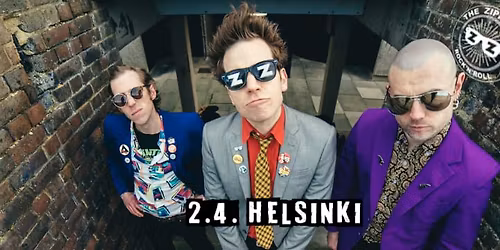 The Zipheads, Basementones, Skidmarkz @ Bar Loose 2.4.2026