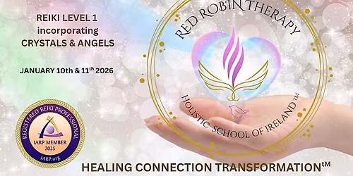 Reiki Level 1 Incorporating Healing with Angels & Crystals