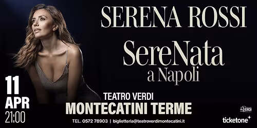 SERENA ROSSI - SereNata a Napoli