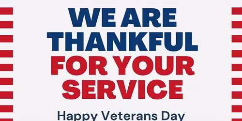 Veteran's Day Breakfast