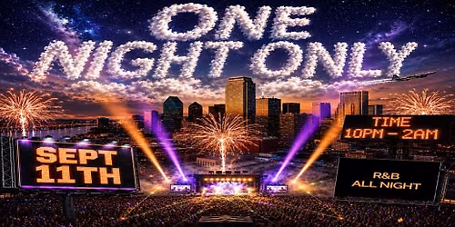 ONE NIGHT ONLY: An R&B Experience